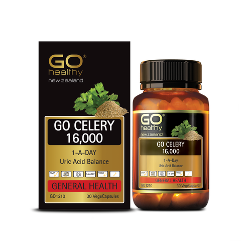GO CELERY 16,000 - Viên Hỗ Trợ Gút New Zealand - 30 Viên