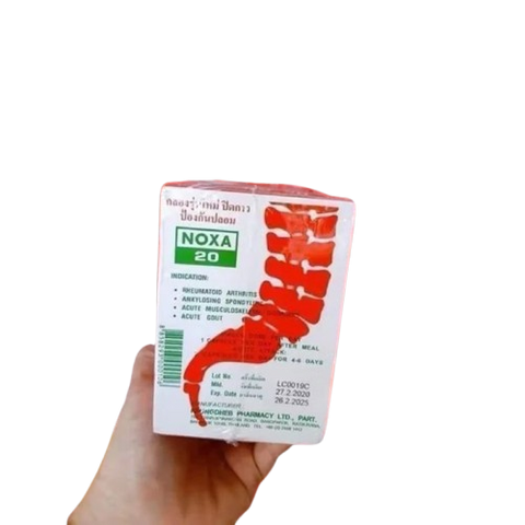Combo 12 Hộp Viên Uống Xương Khớp Noxa Thái Lan - Giảm Đau Xương Khớp, Hỗ Trợ Khớp Linh Hoạt, Sản Phẩm Y Tế Chất Lượng