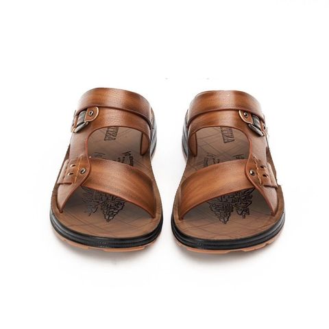 Sandal Dép Da Nam VA003 - Xăng-đan Thời Trang Đế Đúc Bền, Phù Hợp Mọi Phong Cách, Chất Lượng Cao Cấp