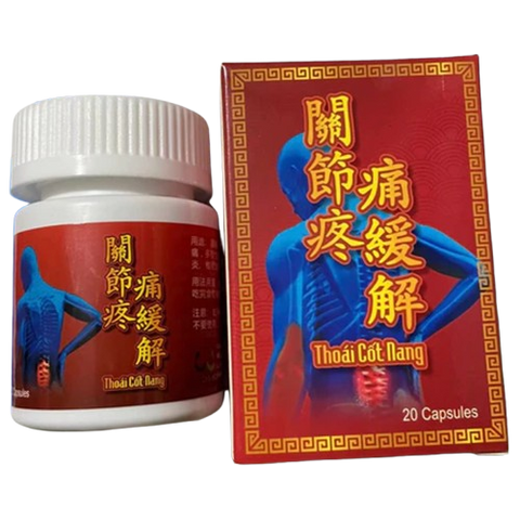 Viên Uống Hỗ Trợ Xương Khớp Thoái Cốt Nang Chính Hãng Malaysia - Giảm Đau Lưng, Thấp Khớp, Viêm Khớp, Tê Nhức Chân Tay