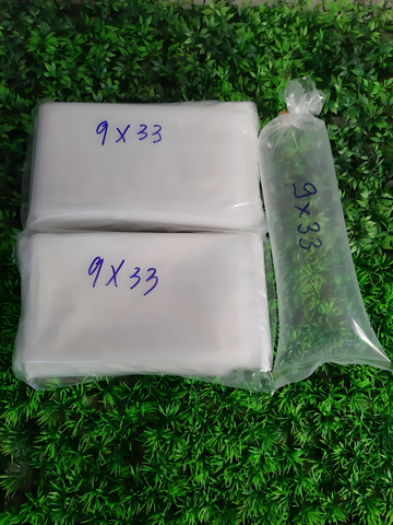 Túi Nilon Chuyên Dụng Đóng Cá - Kích Thước 100g và 500g, Bảo Đảm An Toàn Khi Vận Chuyển Cá Đi Xa