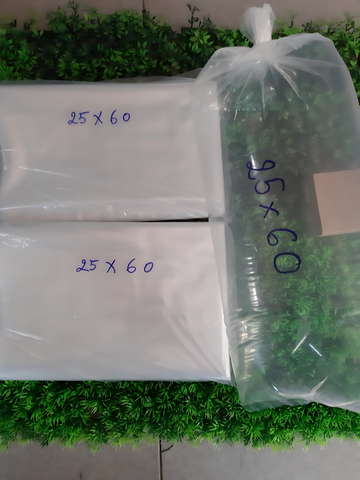 Túi Nilon Chuyên Dụng Đóng Cá - Kích Thước 100g và 500g, Bảo Đảm An Toàn Khi Vận Chuyển Cá Đi Xa