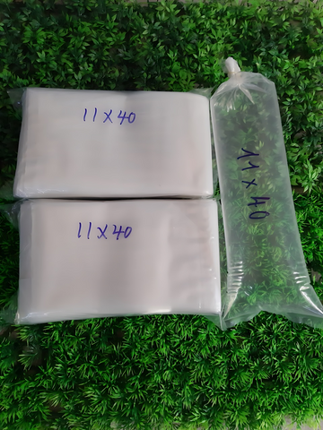 Túi Nilon Chuyên Dụng Đóng Cá - Kích Thước 100g và 500g, Bảo Đảm An Toàn Khi Vận Chuyển Cá Đi Xa
