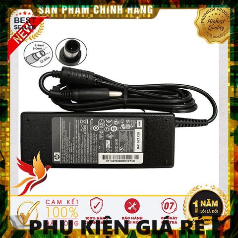Sạc Laptop Compaq CQ35 CQ36 Chính Hãng Chất Lượng Cao - Tặng Dây Nguồn Và Phụ Kiện Giá Rẻ