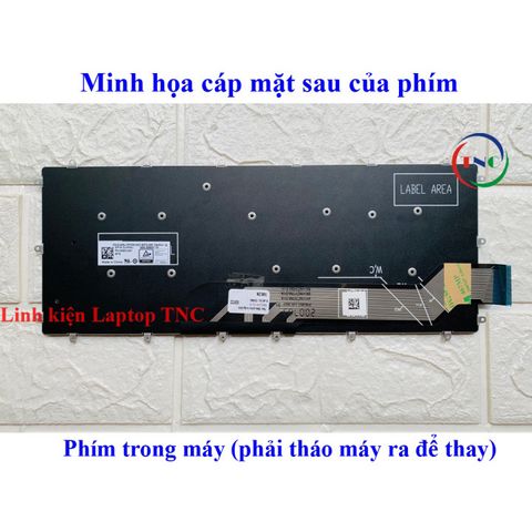 Bàn Phím Laptop Dell Latitude 3490 3390 3379 Zin Chính Hãng Có Led/Không Led - Phụ Kiện Giá Rẻ cho Laptop