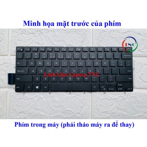 Bàn Phím Laptop Dell Latitude 3490 3390 3379 Zin Chính Hãng Có Led/Không Led - Phụ Kiện Giá Rẻ cho Laptop