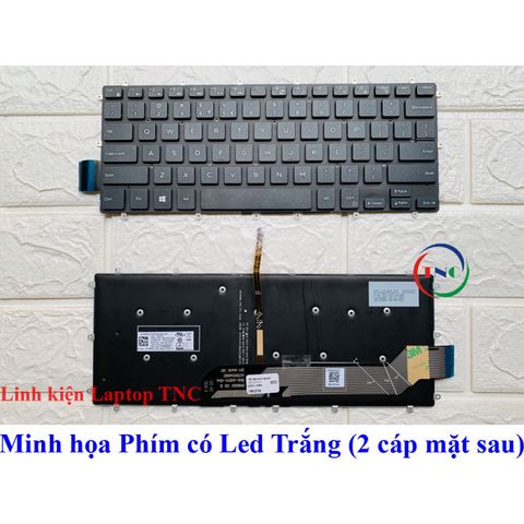 Bàn Phím Laptop Dell Latitude 3490 3390 3379 Zin Chính Hãng Có Led/Không Led - Phụ Kiện Giá Rẻ cho Laptop
