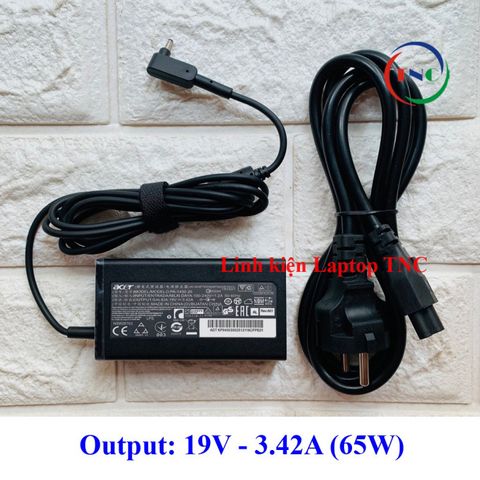 Sạc Laptop Acer Chromebook 11 13 14 15 CB3 CB5 C720 C740 19V - 2.37A / 3.42A Chân Nhỏ 3.0x1.0mm - Phụ Kiện Chất Lượng Cao