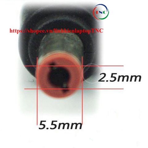 Sạc Laptop Lenovo 20V 4.5A / 19V 4.74A (90W) Chân To Φ5.5*2.5mm - Phụ Kiện Chính Hãng cho G580 G560 G570 G550
