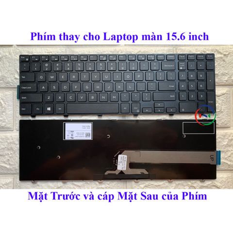 Bàn Phím Laptop Dell Latitude 3550 3560 3570 3580 3588 - Phụ Kiện Chất Lượng Cao Giá Rẻ, Thay Thế Hoàn Hảo cho Laptop