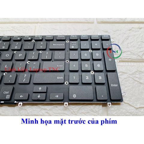 Bàn Phím Laptop Dell Inspiron 7566 7567 5565 5567 5570 5575 7778 7779 7577 7773 Zin Có Led/Không Led - Phụ Kiện Laptop Chất Lượng Cao
