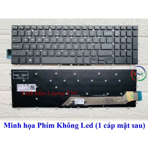Bàn Phím Laptop Dell Inspiron 7566 7567 5565 5567 5570 5575 7778 7779 7577 7773 Zin Có Led/Không Led - Phụ Kiện Laptop Chất Lượng Cao
