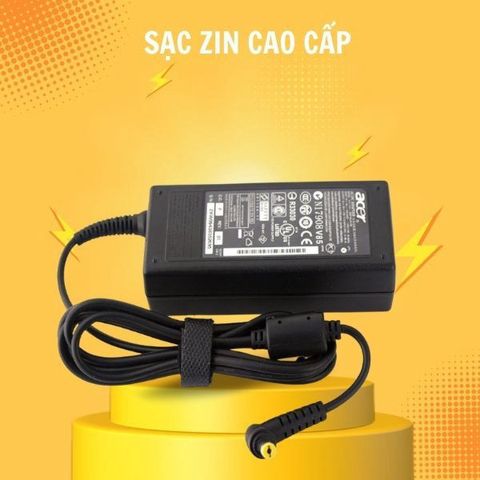 Sạc laptop Acer 3.42A, chân 5.5*1.7mm, 65W cao cấp - Phụ kiện chất lượng, bảo hành 12 tháng, giá tốt