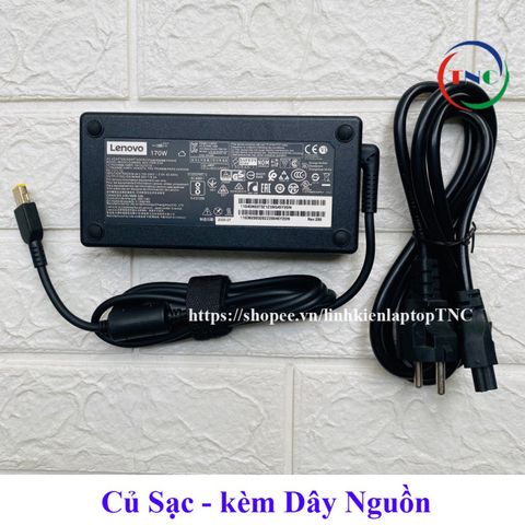 Sạc Laptop Lenovo 20V-8.5A 170W USB - Phụ Kiện Chính Hãng cho Legion 5 Gaming, Giá Rẻ và Đảm Bảo Chất Lượng