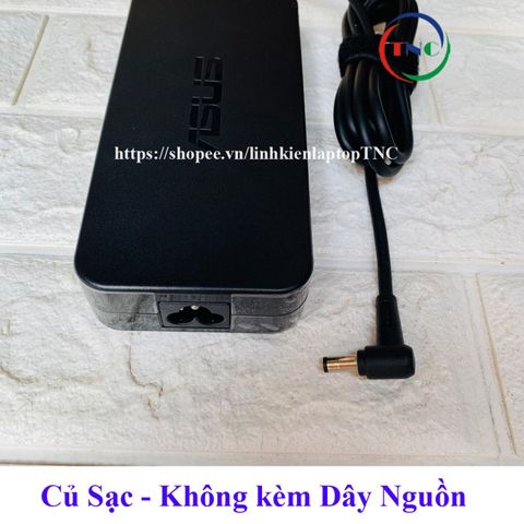 Sạc Laptop Asus 19.5V 9.23A 180W - Phụ Kiện Chính Hãng Cho Asus Fx502 Fx503 G75 GL502 GL702 GL753 G550 G750 G751 G752