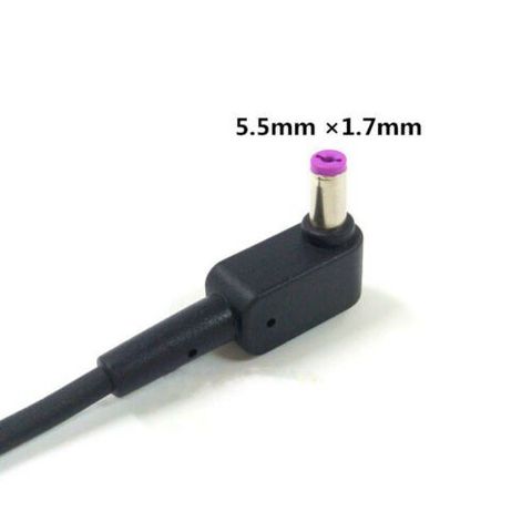 Sạc Laptop Acer 19V 7.1A 135W - Adapter Nitro Chân Tím - Phụ Kiện Thay Thế Chất Lượng Cao
