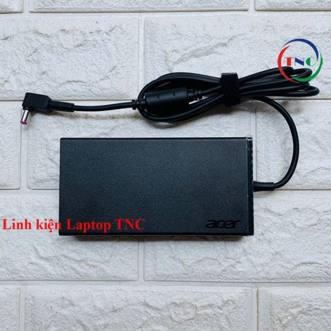 Sạc Laptop Acer 19V 7.1A 135W - Adapter Nitro Chân Tím - Phụ Kiện Thay Thế Chất Lượng Cao