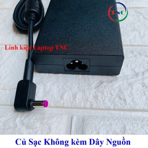 Sạc Laptop Acer 19V 7.1A 135W - Adapter Nitro Chân Tím - Phụ Kiện Thay Thế Chất Lượng Cao