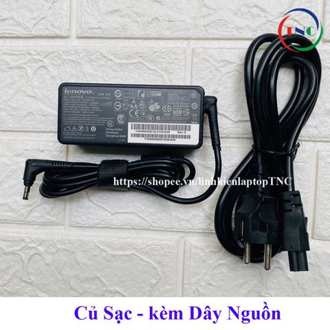 Sạc Laptop Lenovo 20V 3.25A 65W Chân Nhỏ 4.0*1.7mm Dành Cho IdeaPad - Phụ Kiện Chính Hãng Giá Rẻ