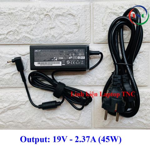 Sạc Laptop Acer Swift 3/5 & Chromebook 19V 2.37A/3.42A Chân Nhỏ 3.0x1.0mm - Phụ Kiện Giá Rẻ Chất Lượng Tốt