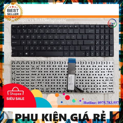 Bàn Phím Laptop Asus X551 X553 X554 F554 K553 TP550L Nhập Khẩu - Phụ Kiện Chính Hãng Dành Cho Thợ Sửa Chữa Máy Tính