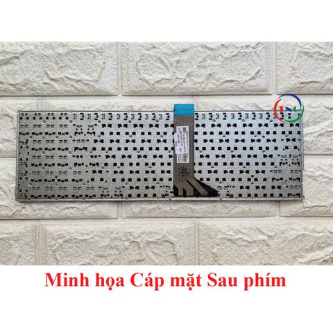 Bàn Phím Laptop Asus X551 X553 X554 F554 K553 TP550L Nhập Khẩu - Phụ Kiện Chính Hãng Dành Cho Thợ Sửa Chữa Máy Tính