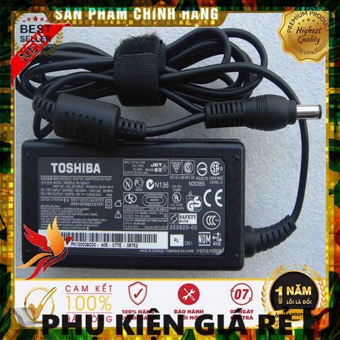 Sạc Laptop Toshiba L300 L300D PA3534U Chất Lượng Tốt - Phụ Kiện Giá Rẻ, Đúng Hàng, Giao Đúng Đơn