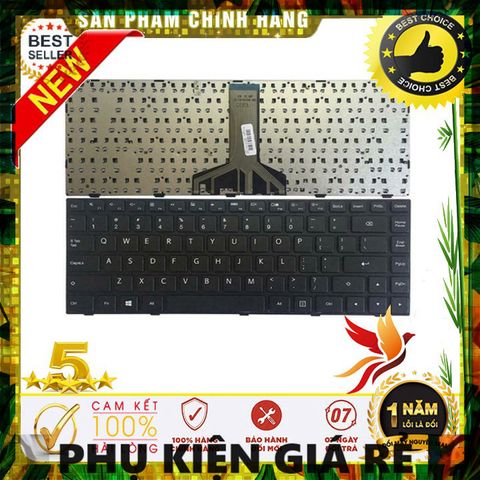 Bàn phím Laptop Lenovo 100-14 - Phụ Kiện Chất Lượng Cao Nhập Khẩu, Giá Rẻ, Chuyên Dùng cho Laptop Lenovo