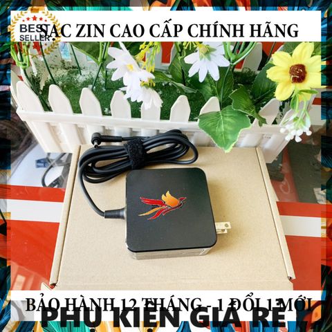 Sạc Laptop ASUS Chính Hãng Cao Cấp A450L A451L A550 A550CA A550D D450M D550 F402C X540 - Phụ Kiện Giá Rẻ