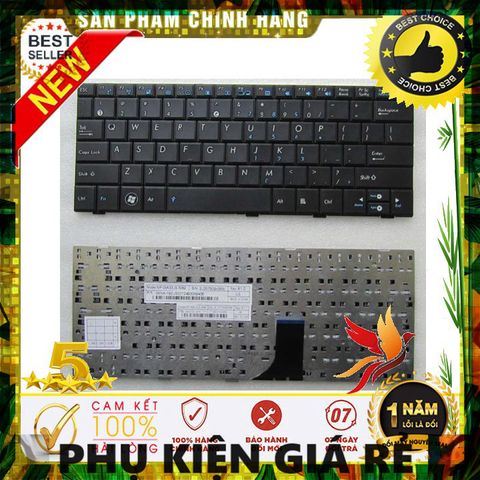 Bàn phím Laptop ASUS 1015 X101 Màu Đen - Phụ Kiện Chính Hãng Chất Lượng Tốt, Giá Rẻ cho Người Dùng