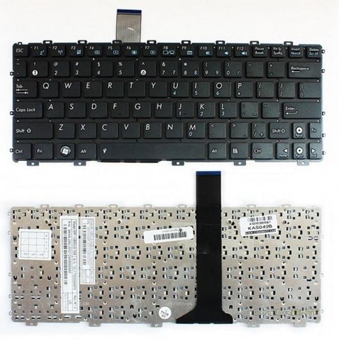 Bàn phím Laptop ASUS 1015 X101 Màu Đen - Phụ Kiện Chính Hãng Chất Lượng Tốt, Giá Rẻ cho Người Dùng