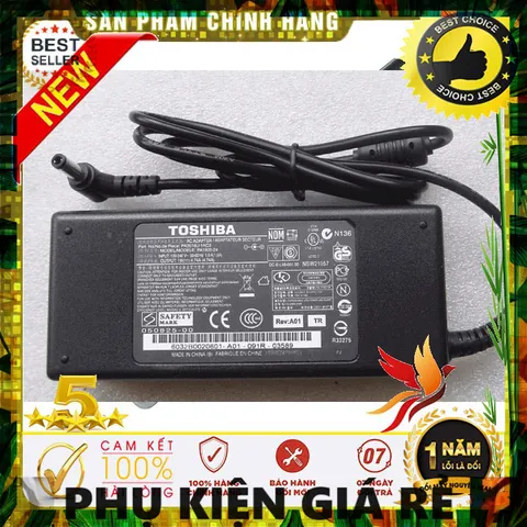 PHỤ KIỆN GIÁ RẺ ✅ SẠC LAPTOP TOSHIBA Satellite A660 A665 C600 C640 C650 C660 C655 C665 L510 L515 L537 L600 L630 L635 L64
