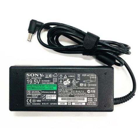 Sạc Laptop SONY Chính Hãng 19.5V 4.7A - Phụ Kiện Cao Cấp Cho Sony Vaio - Giá Rẻ, Chất Lượng Đảm Bảo