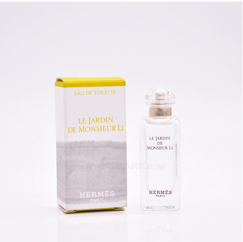 Nước Hoa Nhí - Hermes Le Jardin De Monsieur Li 7.5ml Mini Edition - Hương Thơm Quyến Rũ và Tươi Mới, Dễ Dàng Mang Theo