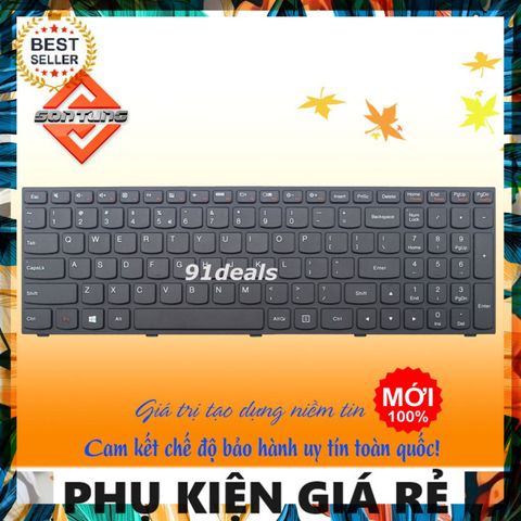 Bàn Phím Laptop Lenovo Ideapad G50 Series - Phụ Kiện Chính Hãng Nhập Khẩu Chất Lượng Cao, Giá Rẻ