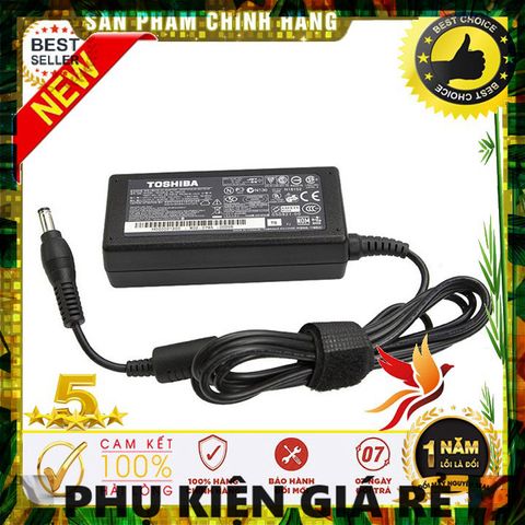 Sạc Laptop Toshiba Satellite L510/L510D PA3634U PA3818U - Phụ Kiện Chính Hãng Giá Rẻ, Giao Đúng Đơn Hàng