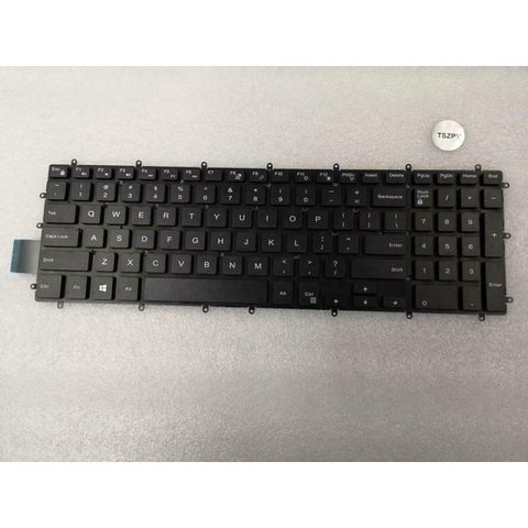 Bàn phím laptop DELL chuẩn US cho các mẫu 5567, 5570, 5575, 5565, 7566, 7567 G5-5500 - Phụ kiện giá rẻ chất lượng cao