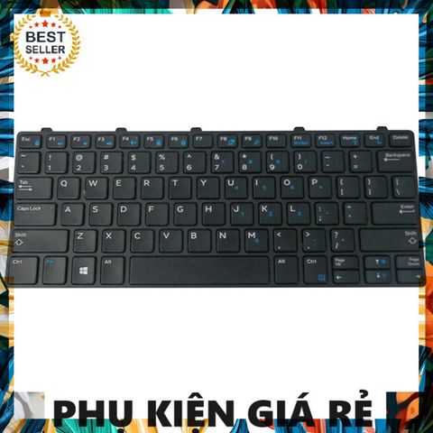 Bàn phím Laptop Dell Latitude 3180 3189 3380 Chuẩn US - Phụ Kiện Chất Lượng Cao, Bảo Hành Uy Tín, Giá Rẻ