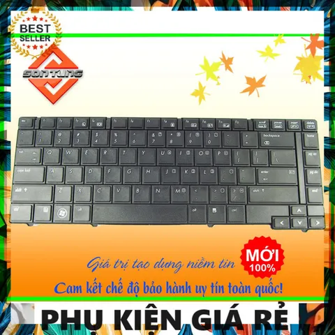 Bàn Phím HP Elitebook 8440P 8440W Mới - Phụ Kiện Giá Rẻ, Bảo Hành Uy Tín, Chất Lượng Cao, Hàng Chính Hãng