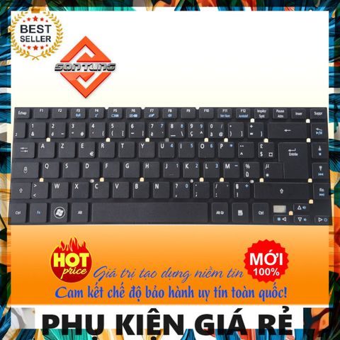 Bàn Phím Laptop Acer 4830 V3-471 ES1-411 E1-432 E5-471 NV47H E1-470 3830 E1-472 - Phụ Kiện Chính Hãng Nhập Khẩu Giá Rẻ