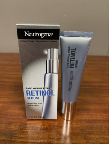 Serum Giảm Nếp Nhăn Neutrogena Rapid Wrinkle retinol - 29ml