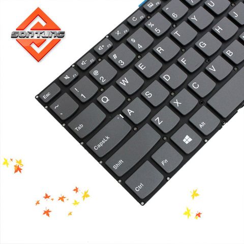 Bàn Phím Laptop Lenovo IdeaPad 320-14 320-14AST 320-14IKB 320-14ISK 320S-14IKB Thay Thế, Layout US, Độ Nhạy Cao, Dịch Vụ Uy Tín