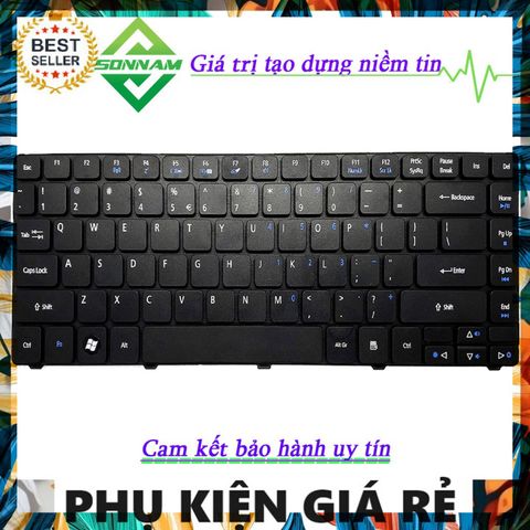 Bàn phím laptop Acer Aspire 4736 3820 4736Z 4750G E1-471 - Phụ kiện chất lượng giá rẻ cho laptop Acer