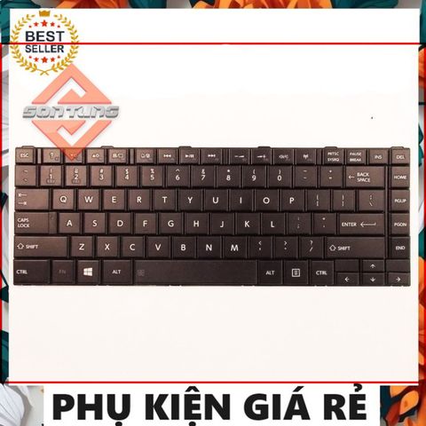 Bàn Phím Laptop Toshiba C845 C840 L835 L840 L840D L845 L845D C700 C800 - Phụ Kiện Nhập Khẩu Giá Rẻ