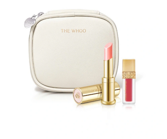 Set 2 son Whoo glow lip balm pink  250292