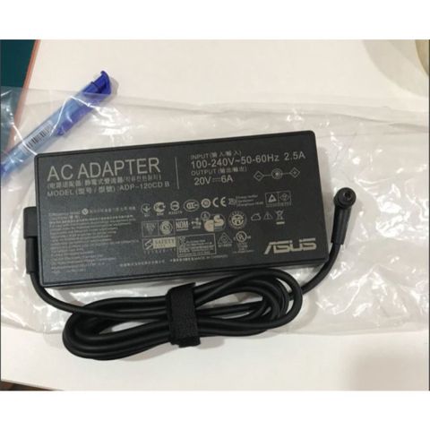 Sạc Laptop ASUS 20V-6A 120W Chính Hãng cho VivoBook Pro 15 M3500QA - Bảo Hành 6 Tháng, Củ Sạc và Dây Nguồn Lõi Đồng