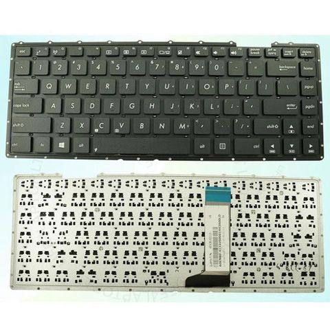 Bàn phím laptop Asus X453 X453M X453MA X453S K455 - Phụ kiện chính hãng giá rẻ cho laptop, chất lượng bền bỉ