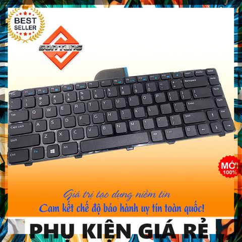 Bàn Phím Laptop Dell Inspiron 14 3421 3437 5421 5437 5435 Vostro 2421 Latitude 3440 - Phụ Kiện Giá Rẻ Chất Lượng Cao