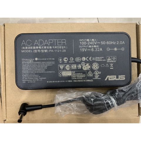 Sạc Laptop Asus 19V 6.32A GL551 GL552 G73 - Phụ Kiện Giá Rẻ, Chất Lượng Cao cho Máy Tính Xách Tay