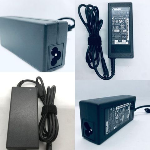 Sạc Laptop Asus 45W 65W chính hãng - Sạc máy tính 3.42A 2.37A chân to chân nhỏ chất lượng cao